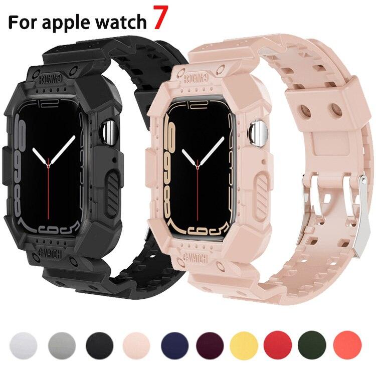 Apple Watch Band + Case - arleathercraft