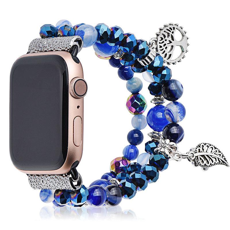 Jewelry Apple Watch Band - arleathercraft