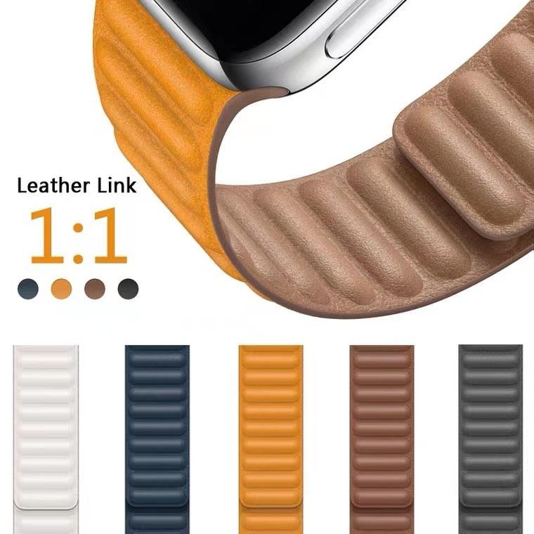 Leather Apple Watch Band - arleathercraft