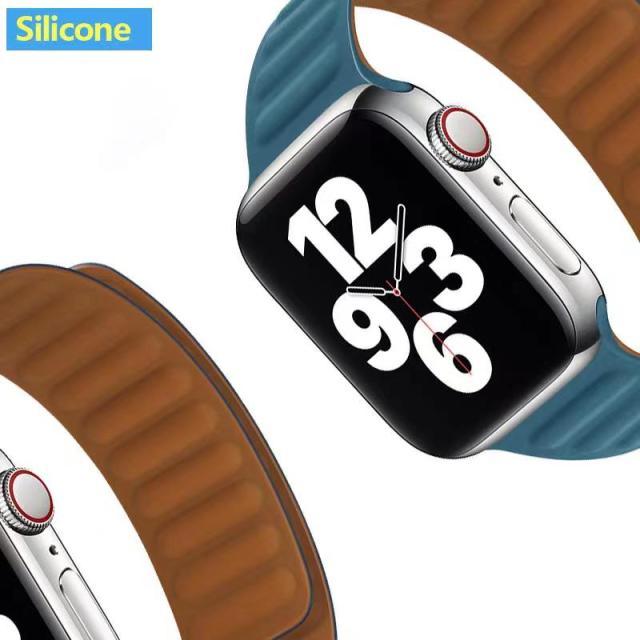 Leather Apple Watch Band - arleathercraft