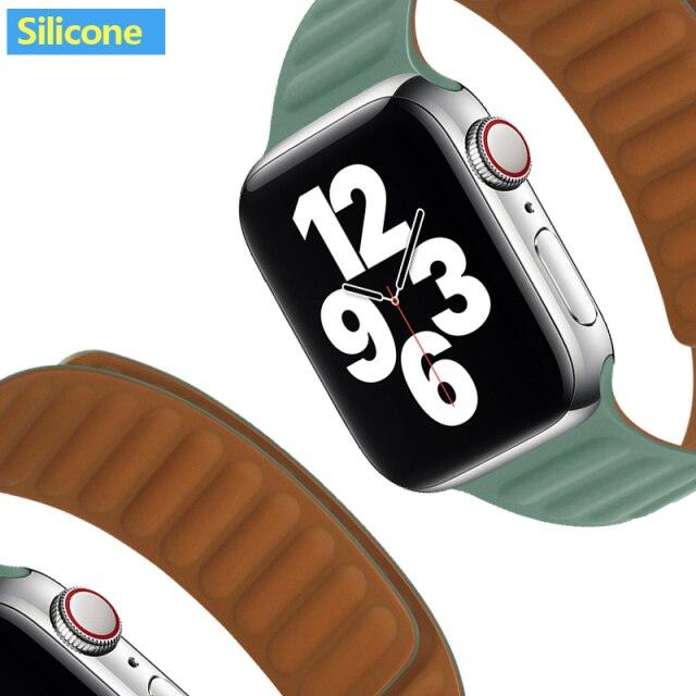 Leather Apple Watch Band - arleathercraft