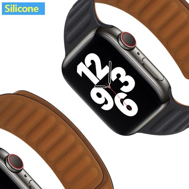 Leather Apple Watch Band - arleathercraft