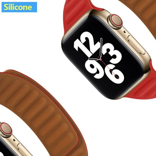 Leather Apple Watch Band - arleathercraft