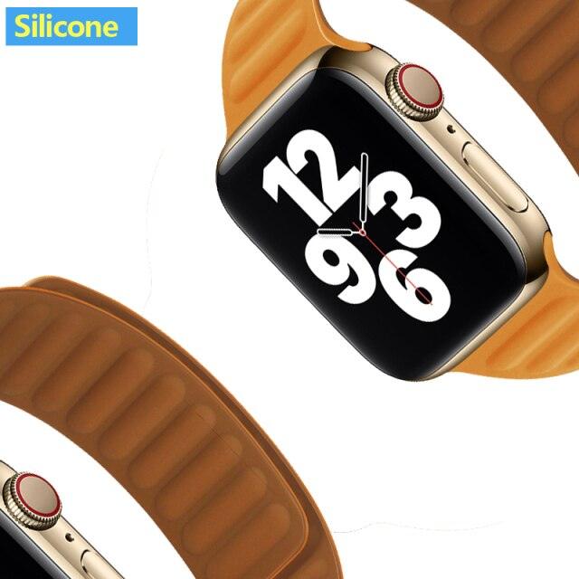 Leather Apple Watch Band - arleathercraft