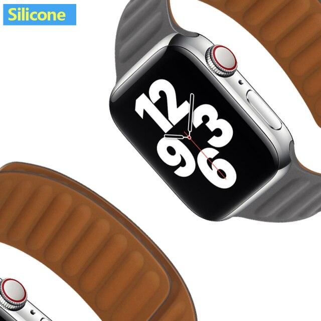 Leather Apple Watch Band - arleathercraft