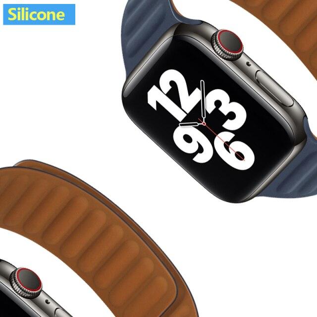 Leather Apple Watch Band - arleathercraft