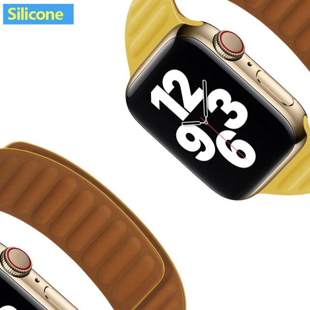 Leather Apple Watch Band - arleathercraft