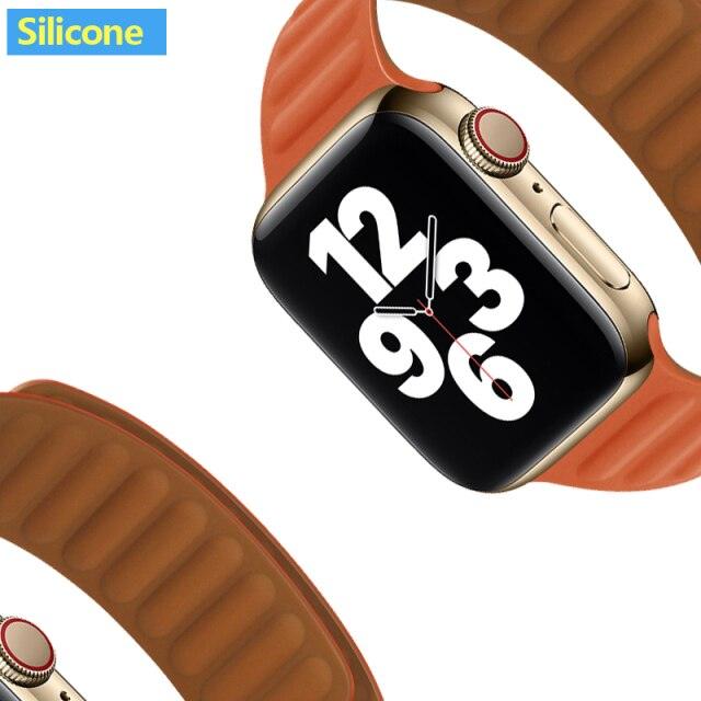Leather Apple Watch Band - arleathercraft
