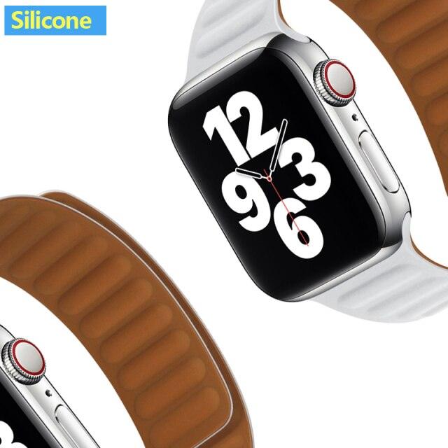 Leather Apple Watch Band - arleathercraft