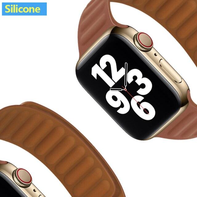 Leather Apple Watch Band - arleathercraft