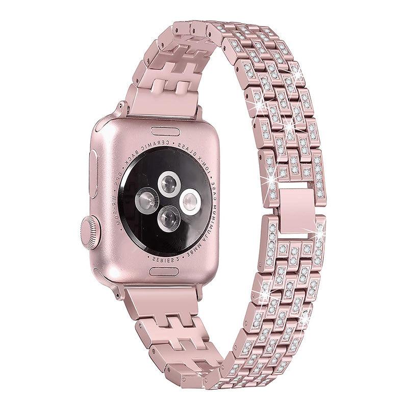 Stainless Steel Apple Watch Strap+Case - arleathercraft