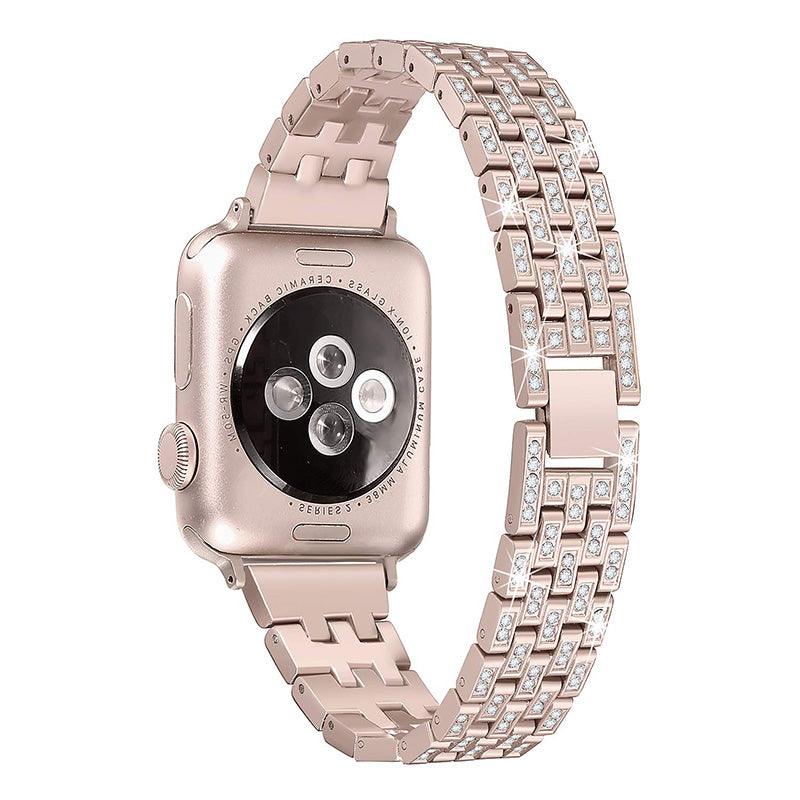 Stainless Steel Apple Watch Strap+Case - arleathercraft