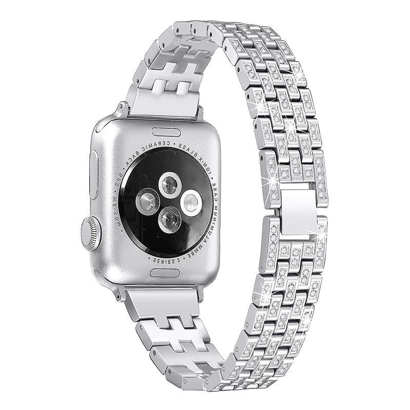 Stainless Steel Apple Watch Strap+Case - arleathercraft