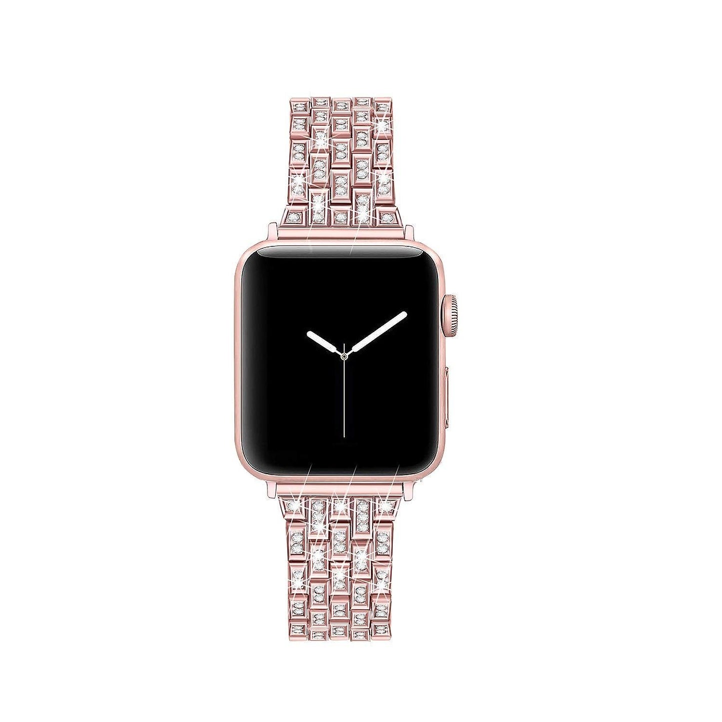 Stainless Steel Apple Watch Strap+Case - arleathercraft
