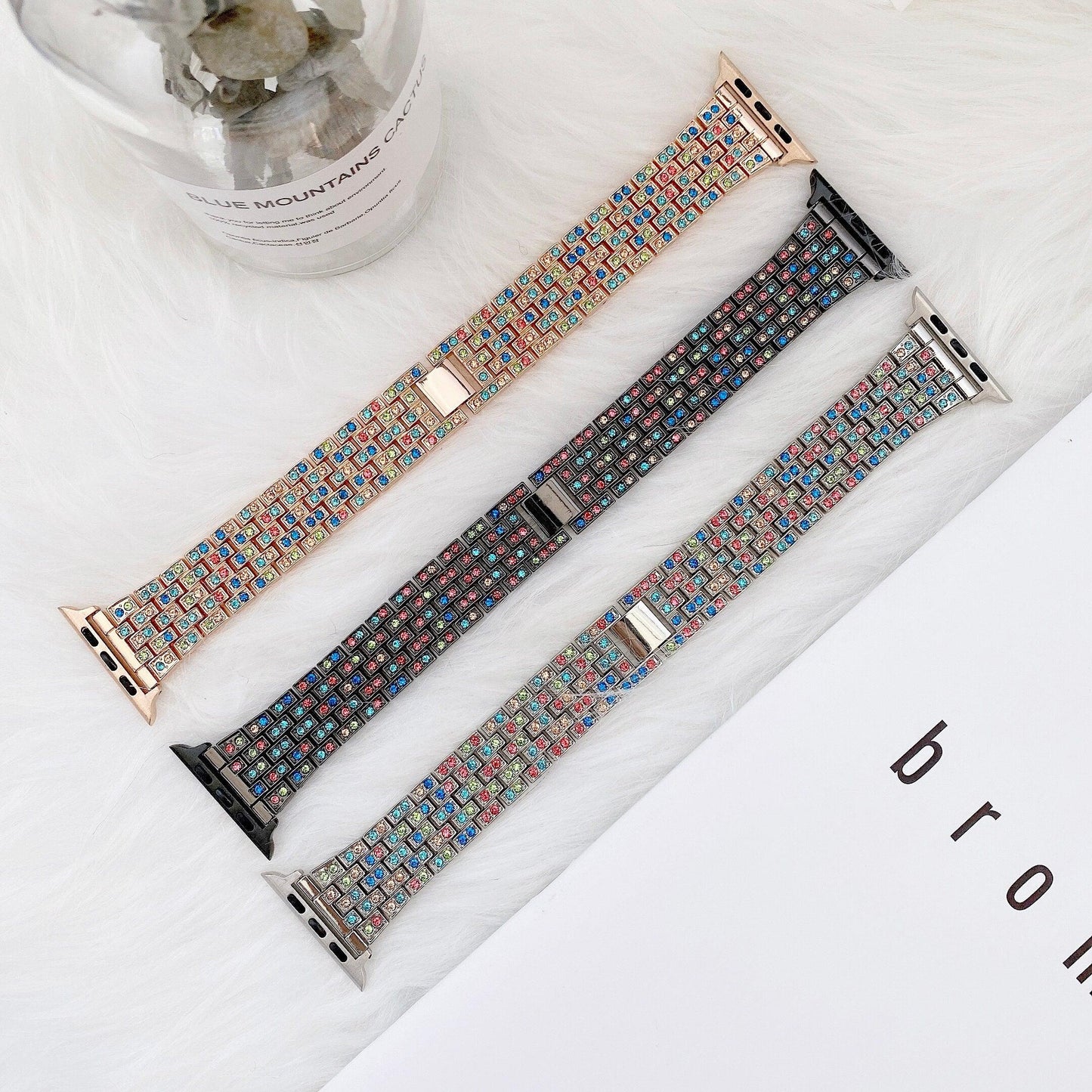 Stainless Steel Apple Watch Strap - arleathercraft