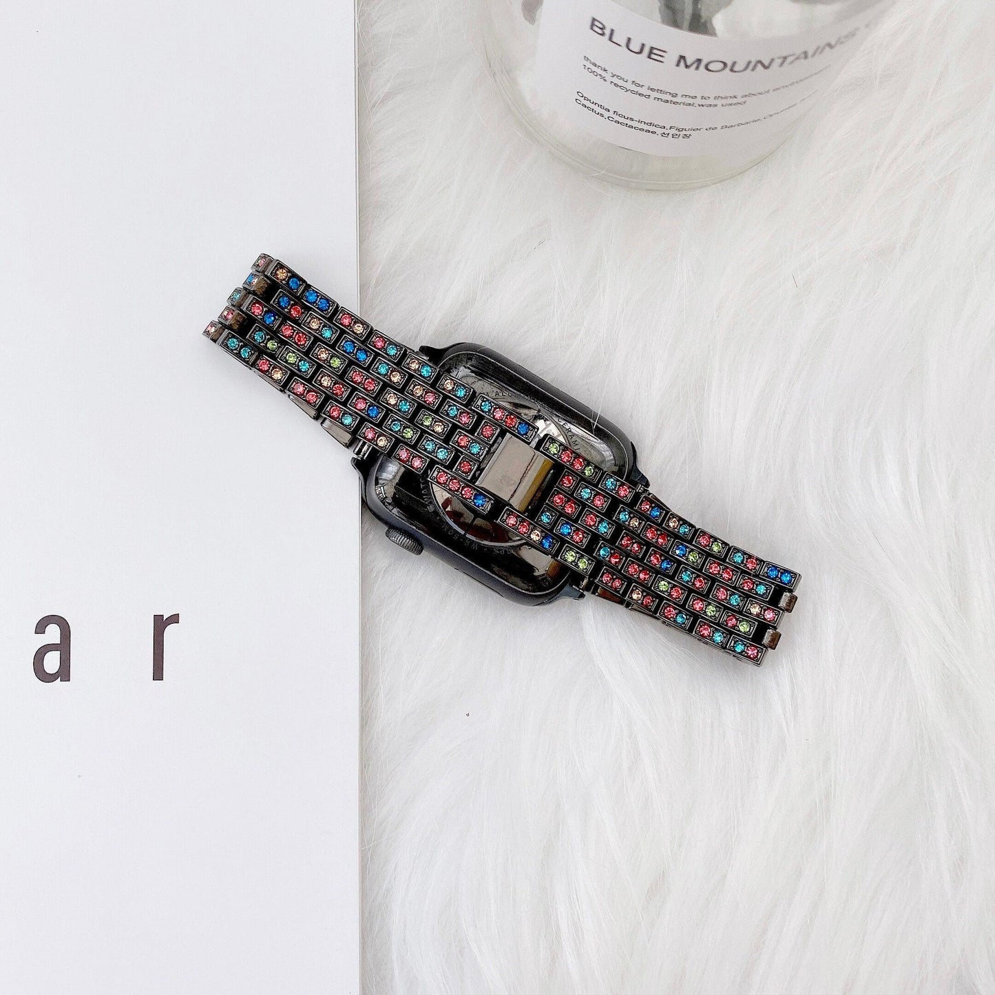 Stainless Steel Apple Watch Strap - arleathercraft