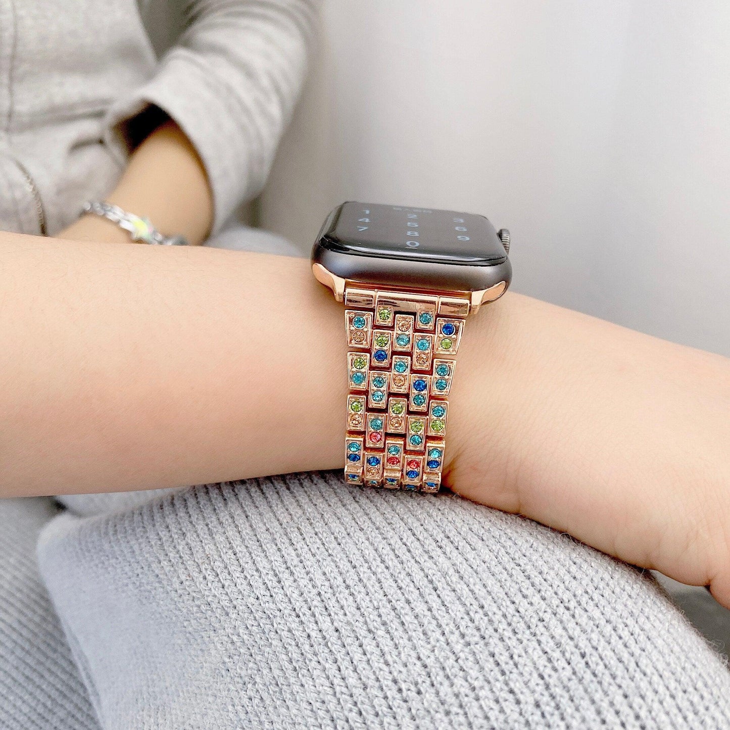 Stainless Steel Apple Watch Strap - arleathercraft