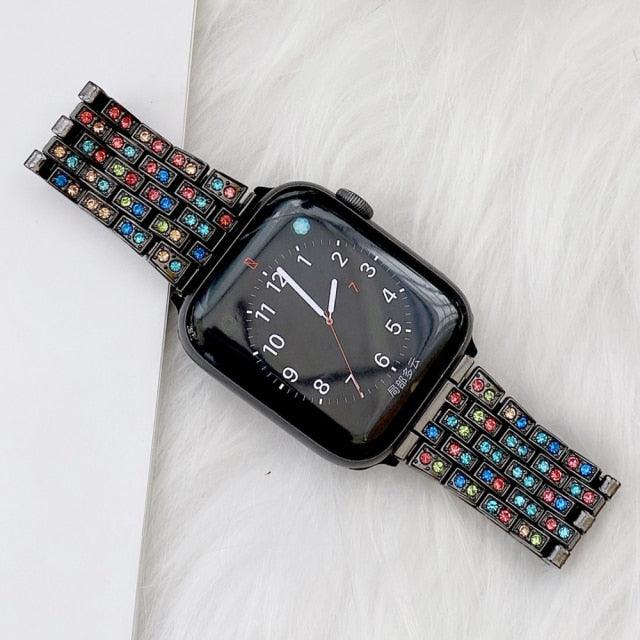 Stainless Steel Apple Watch Strap - arleathercraft
