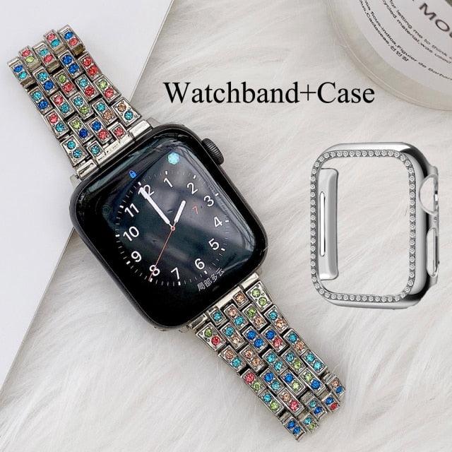 Stainless Steel Apple Watch Strap - arleathercraft