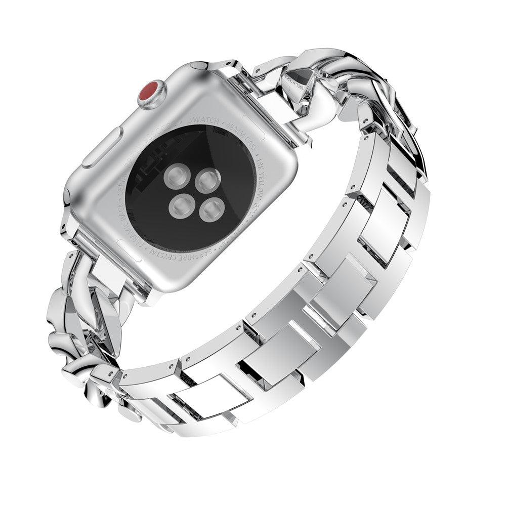 Diamond Apple Watch Band - arleathercraft