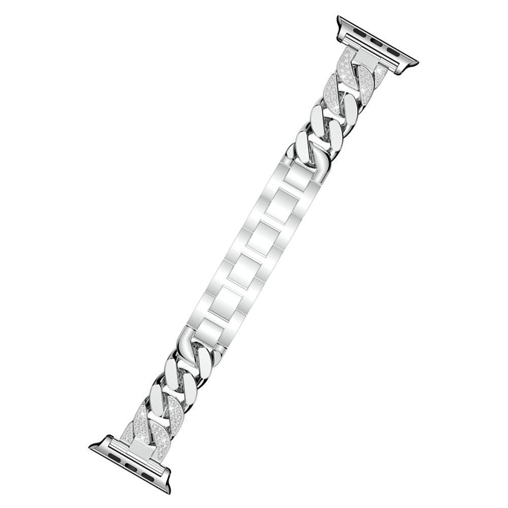 Diamond Apple Watch Band - arleathercraft
