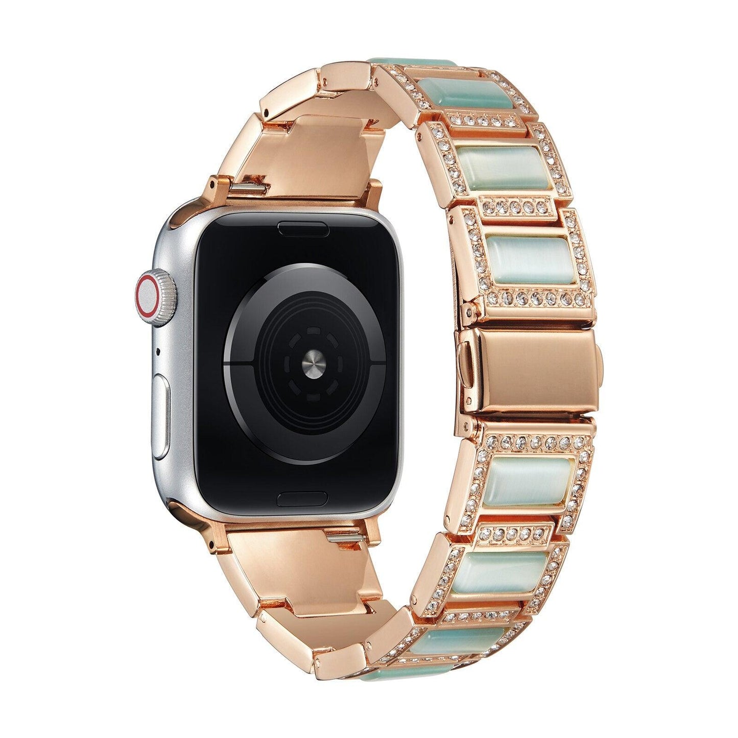 Stainless Steel Apple Watch Strap - arleathercraft