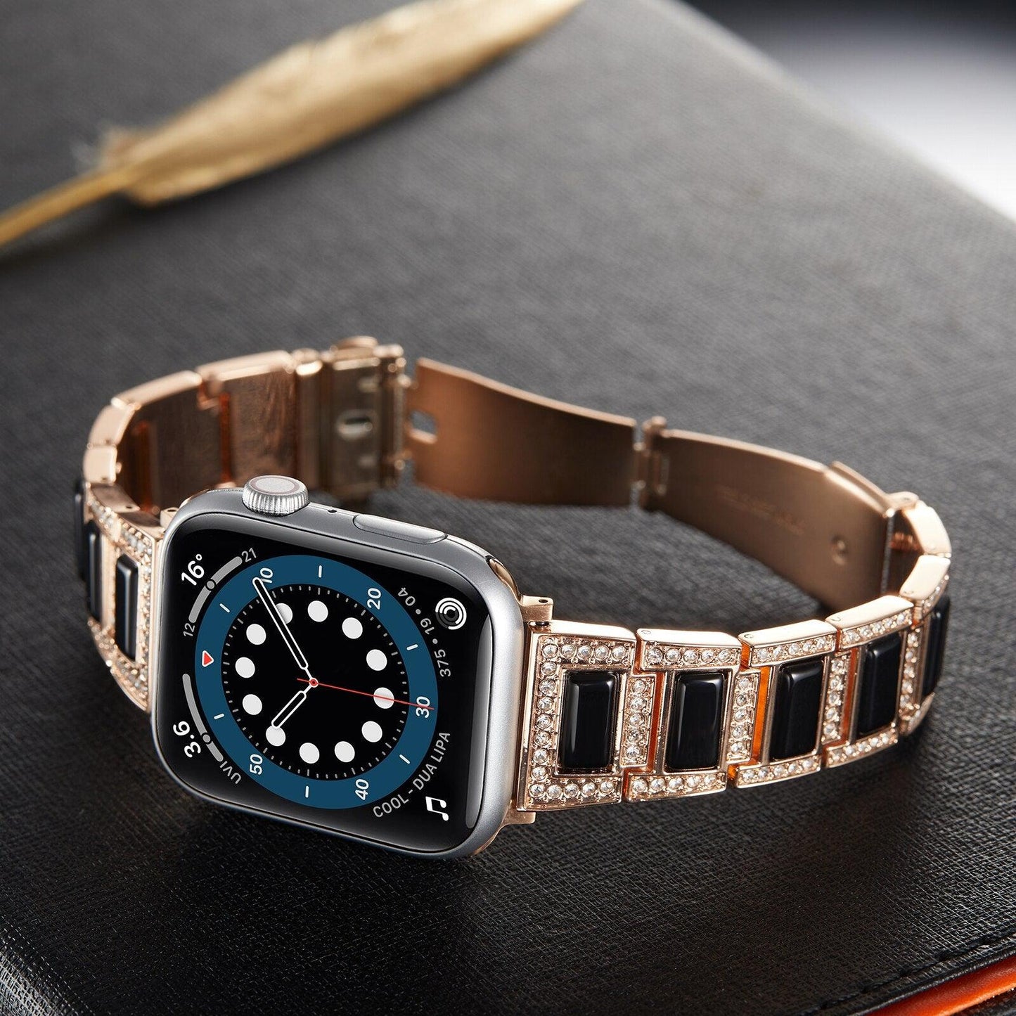 Stainless Steel Apple Watch Strap - arleathercraft