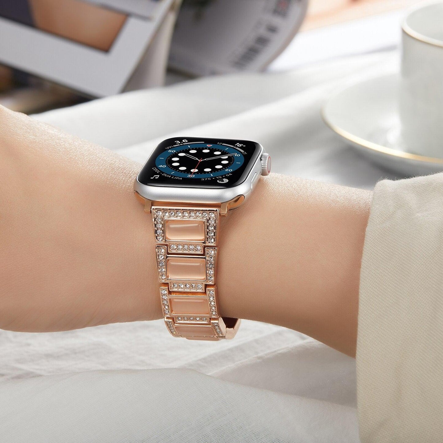 Stainless Steel Apple Watch Strap - arleathercraft