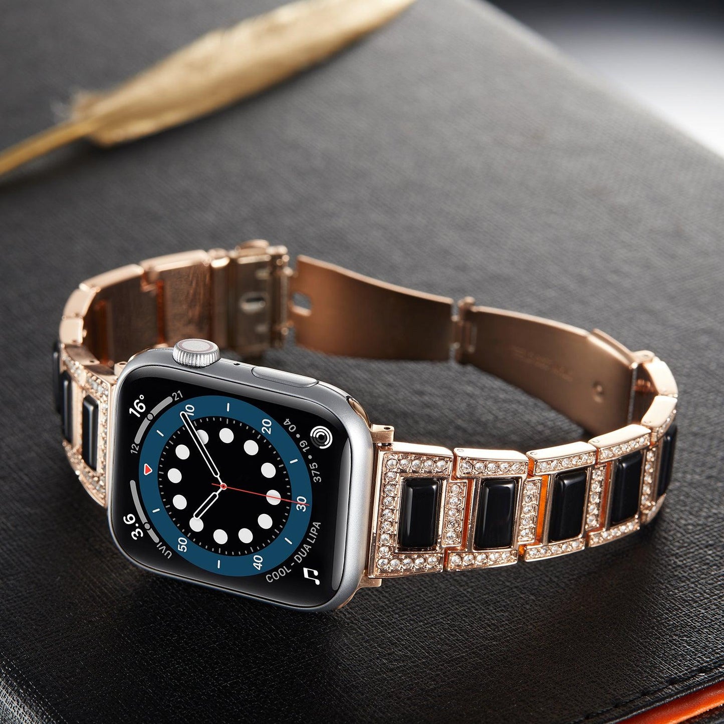 Stainless Steel Apple Watch Strap - arleathercraft