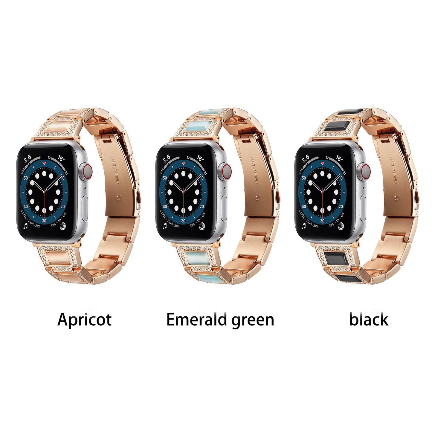 Stainless Steel Apple Watch Strap - arleathercraft