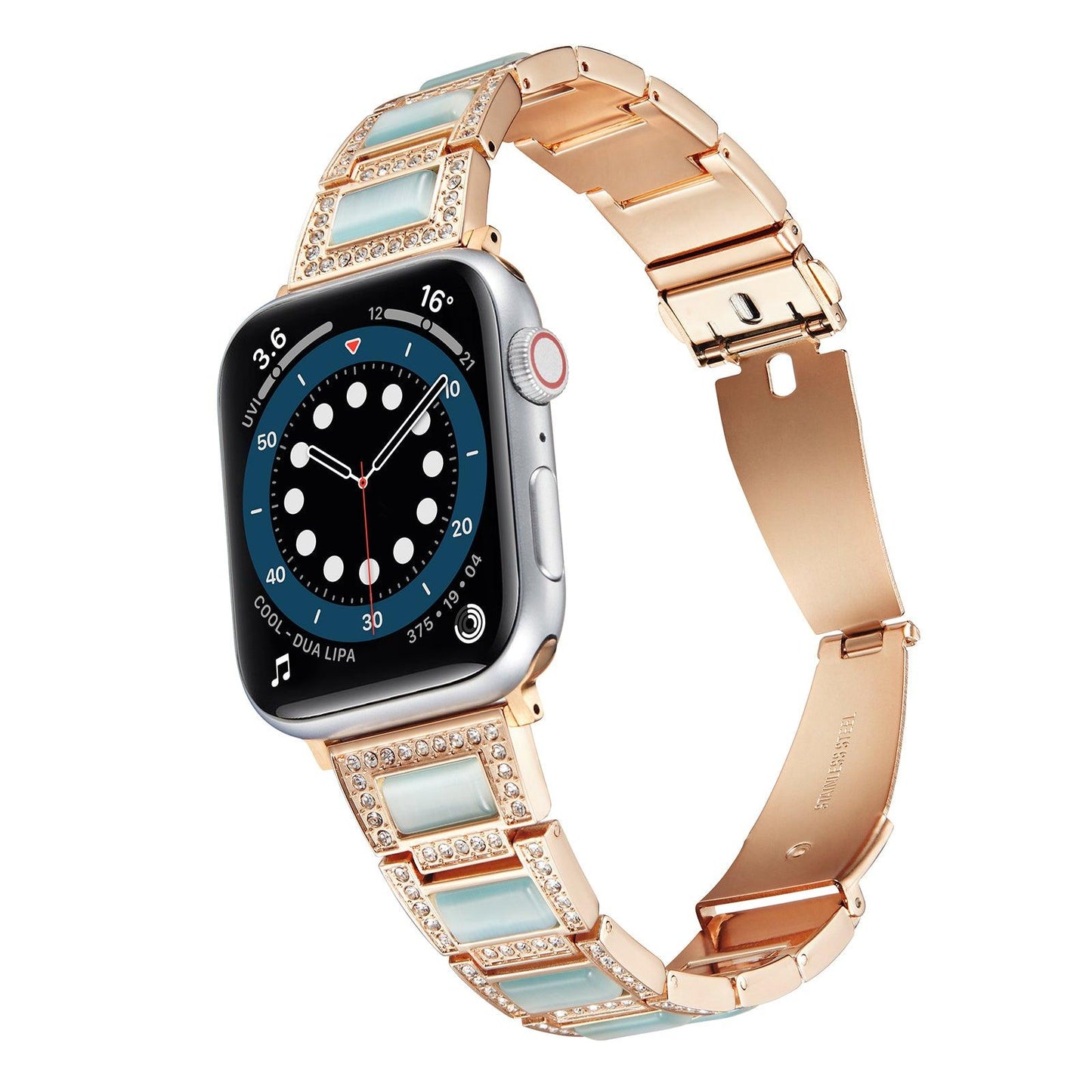 Stainless Steel Apple Watch Strap - arleathercraft