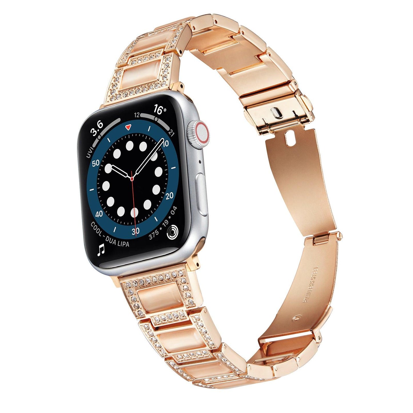 Stainless Steel Apple Watch Strap - arleathercraft