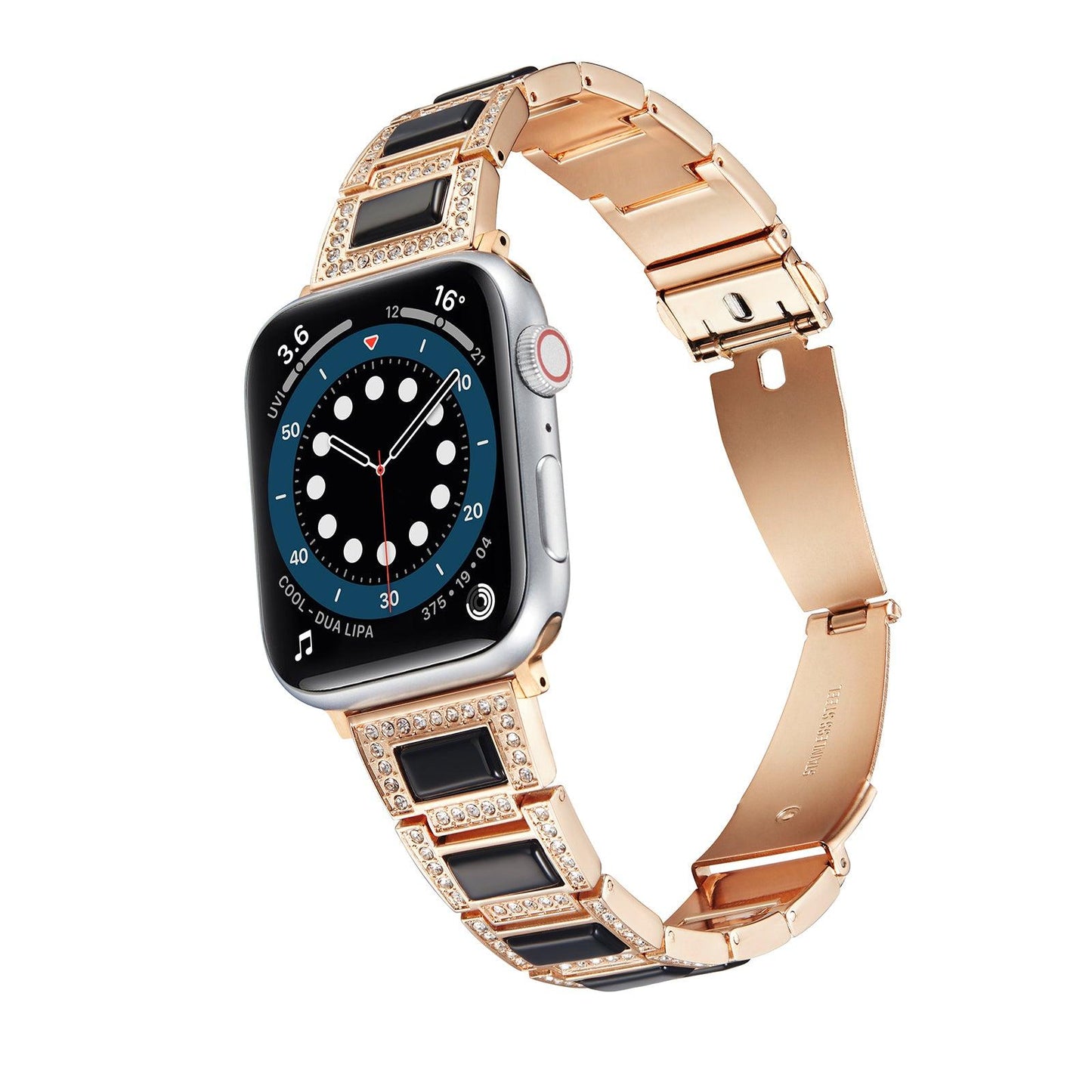Stainless Steel Apple Watch Strap - arleathercraft