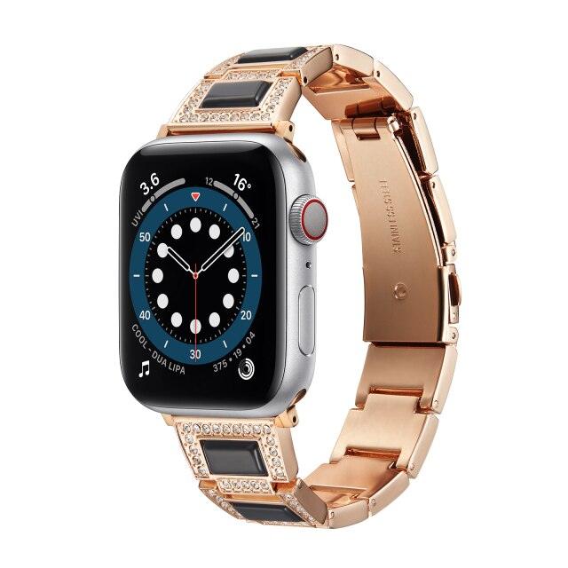 Stainless Steel Apple Watch Strap - arleathercraft