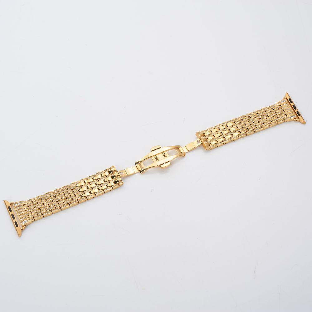 Diamond Apple Watch Band - arleathercraft