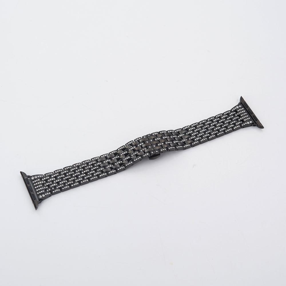 Diamond Apple Watch Band - arleathercraft