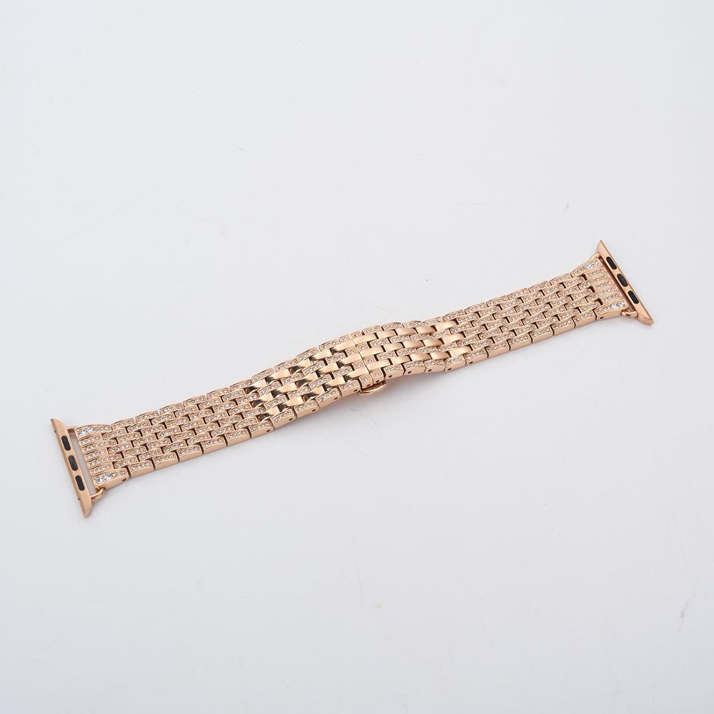 Diamond Apple Watch Band - arleathercraft