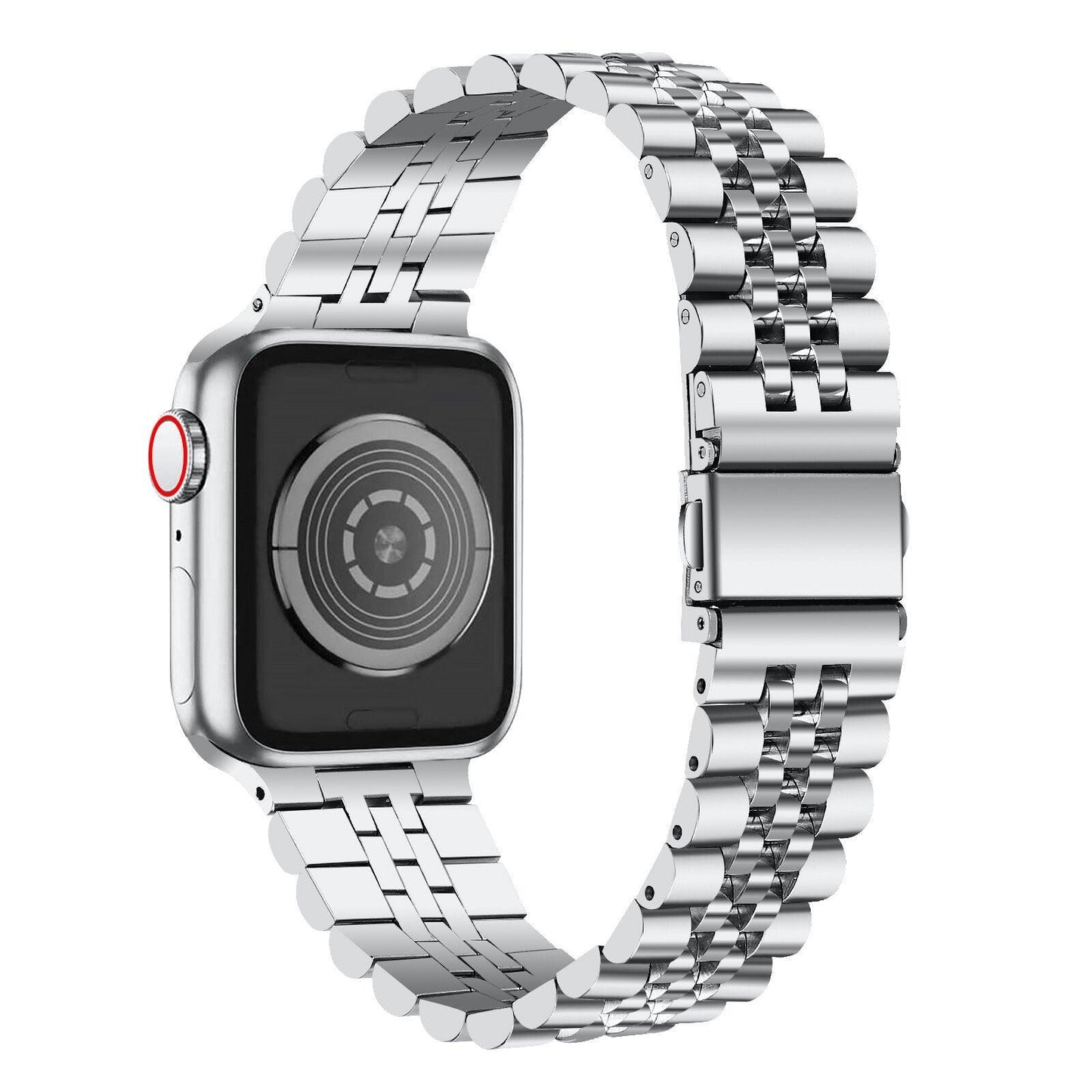 Stainless Steel Apple Watch - arleathercraft