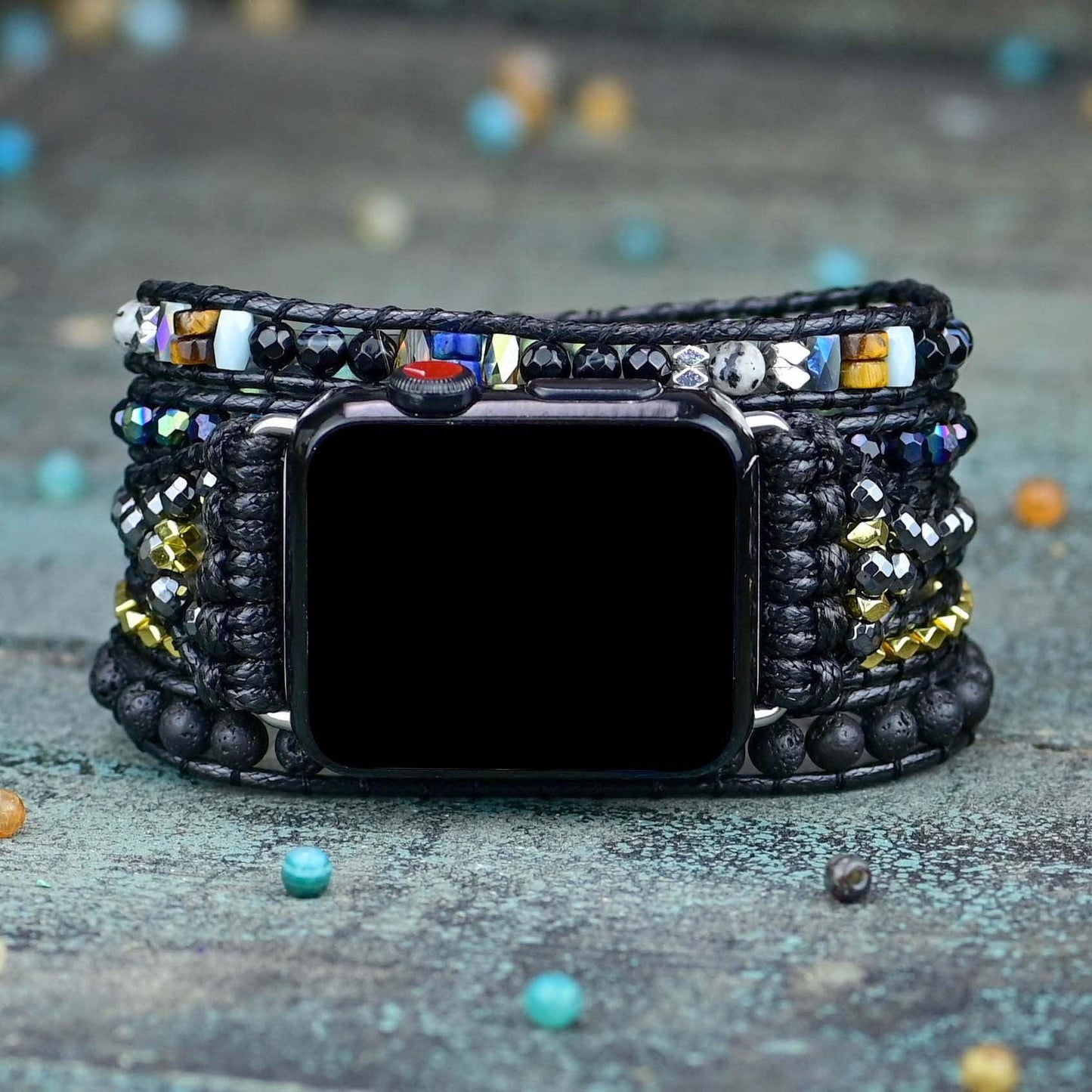 Bohemia Apple Watch Band - arleathercraft