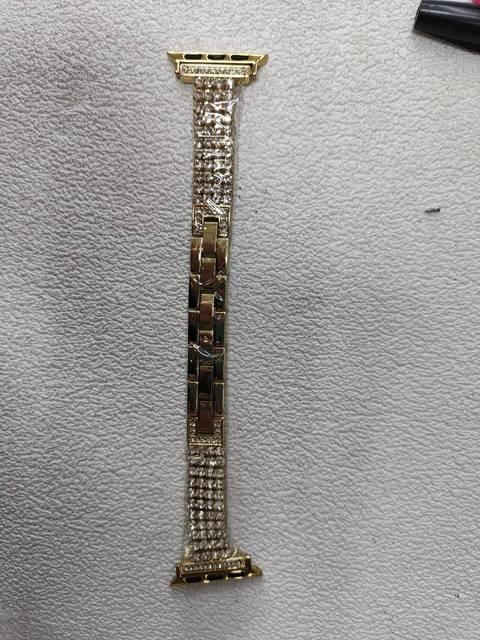 Diamond Apple Watch Band - arleathercraft
