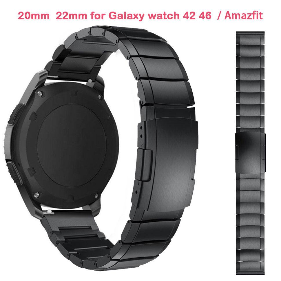 Samsung Galaxy Watch Band - arleathercraft