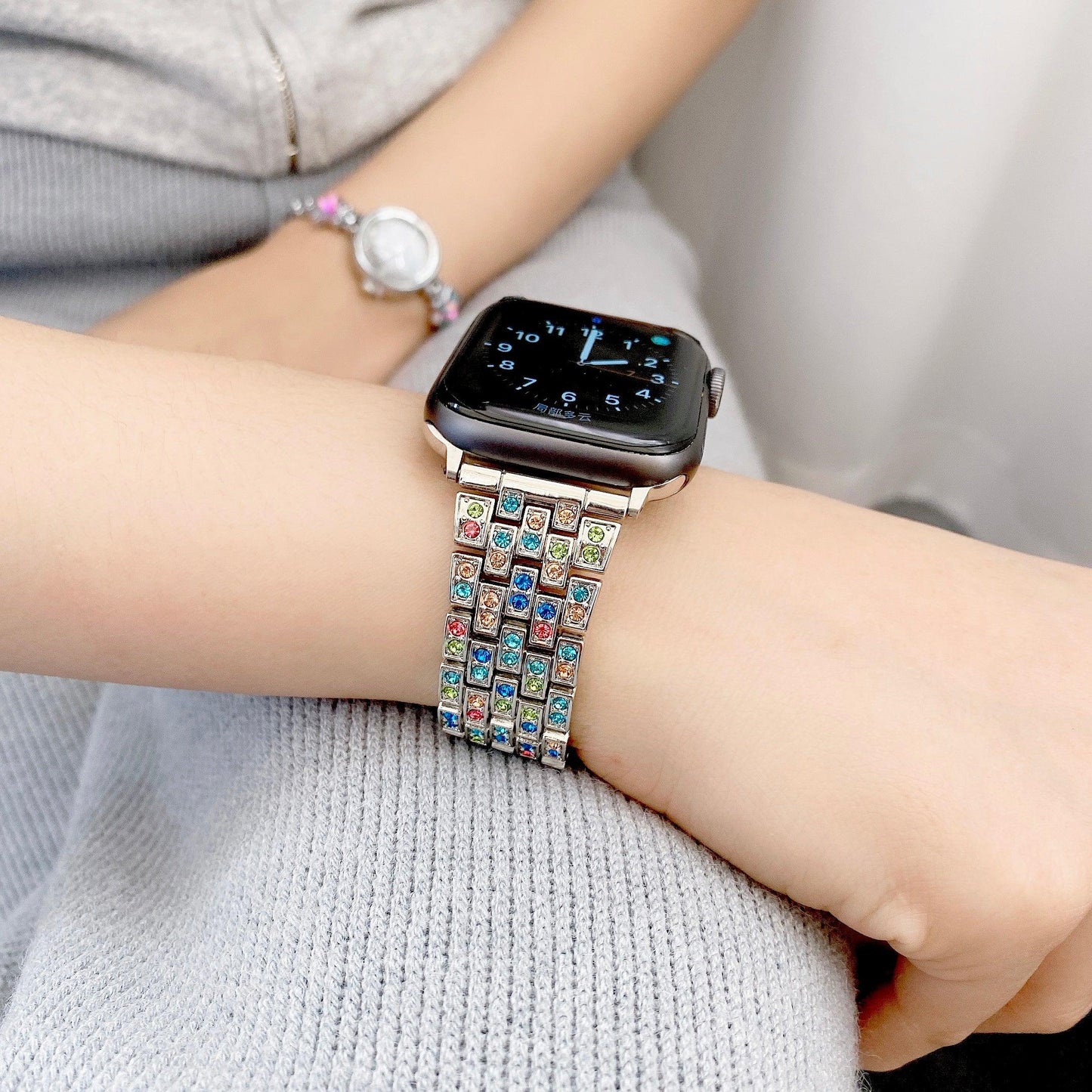 Stainless Steel Apple Watch Strap - arleathercraft