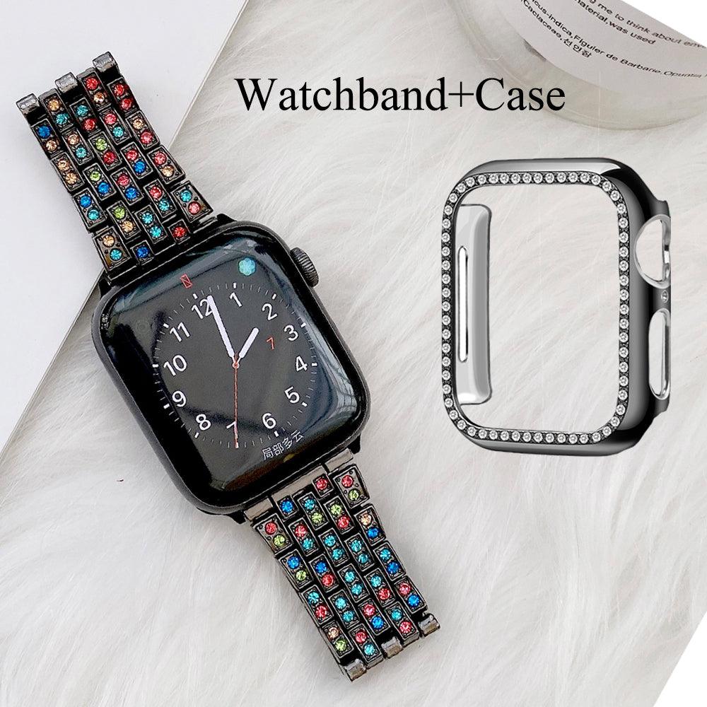 Stainless Steel Apple Watch Strap - arleathercraft