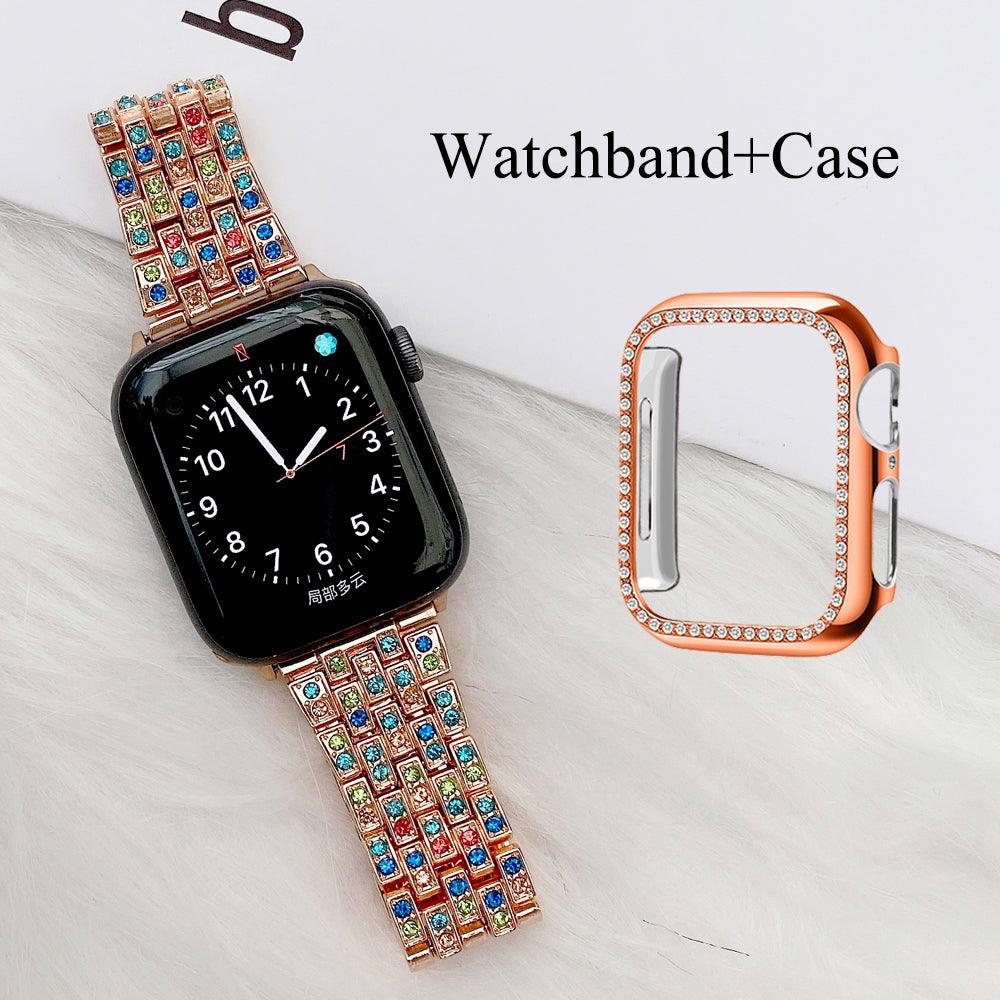 Stainless Steel Apple Watch Strap - arleathercraft