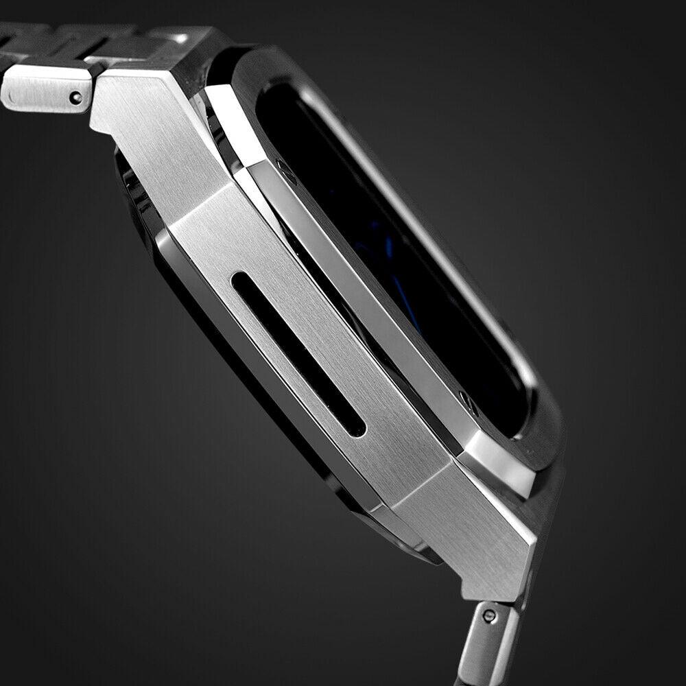 Luxury Apple Watch Band+Case - arleathercraft