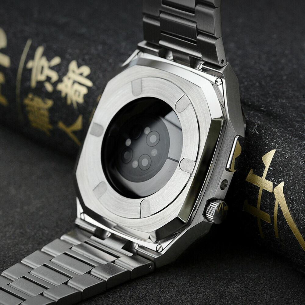 Luxury Apple Watch Band+Case - arleathercraft