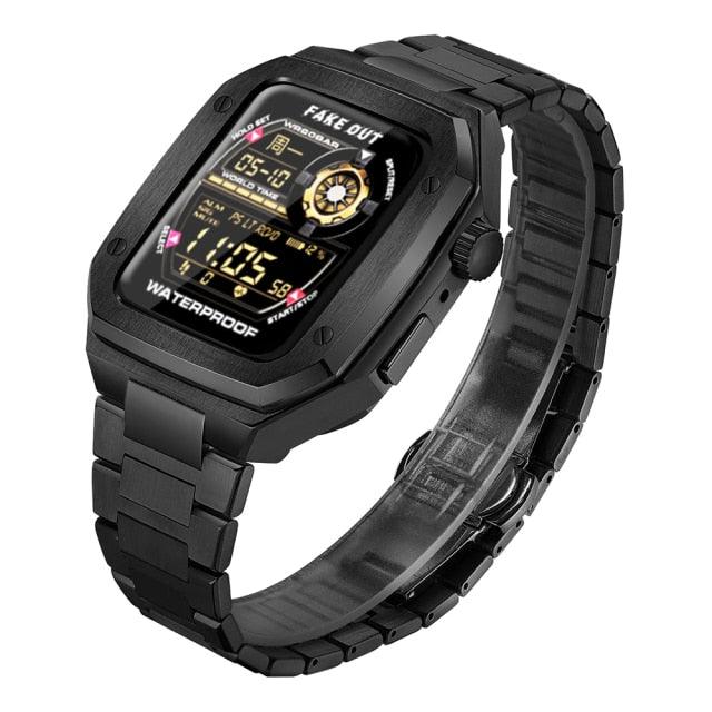 Luxury Apple Watch Band+Case - arleathercraft