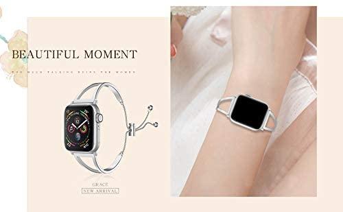 Stainless Steel Apple Watch Strap - arleathercraft