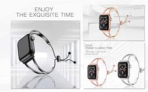 Stainless Steel Apple Watch Strap - arleathercraft