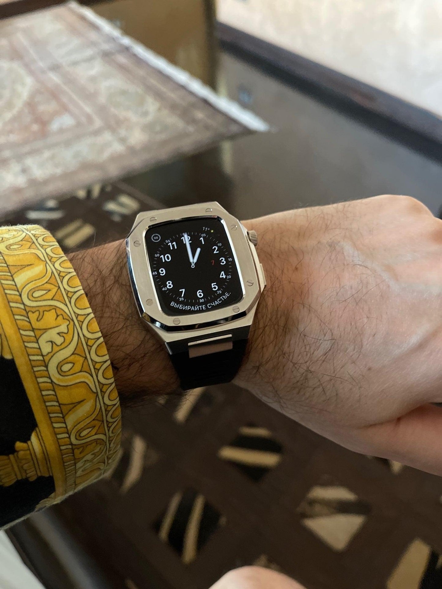 Stainless Steel Apple Watch Band - arleathercraft